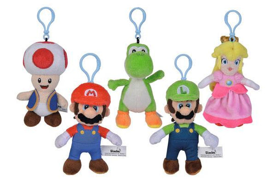 MARIO - Super Mario All Stars Plush Keyring