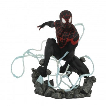 MARVEL : SPIDER-MAN : Miles Morales Diamond Select Marvel Premier Collection Figure