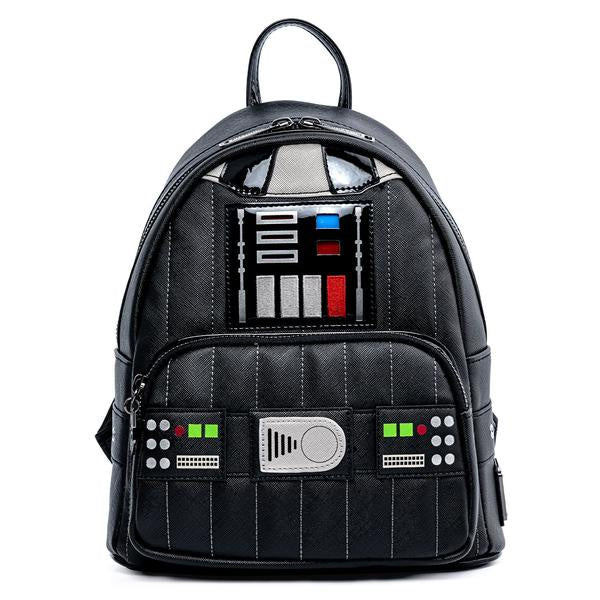 LOUNGEFLY : STAR WARS - Darth Vader Light Up Backpack