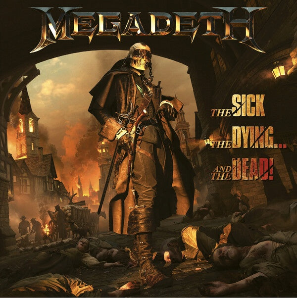 MEGADETH - The Sick, The Dying... And The Dead Vinyl Album