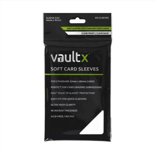 VAULT X - Soft Card Sleeves (200)