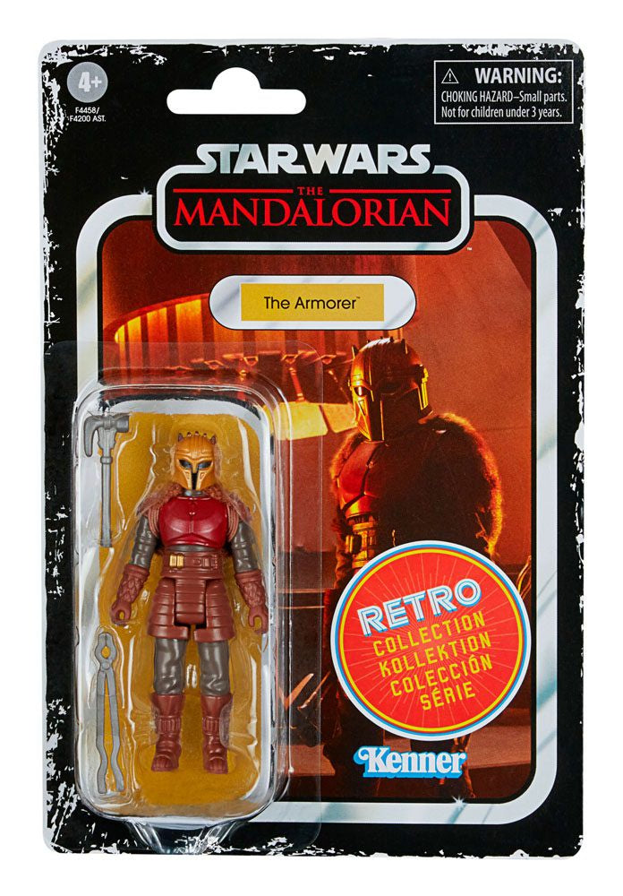 STAR WARS : MANDALORIAN - The Armorer Hasbro Retro Collection Figure