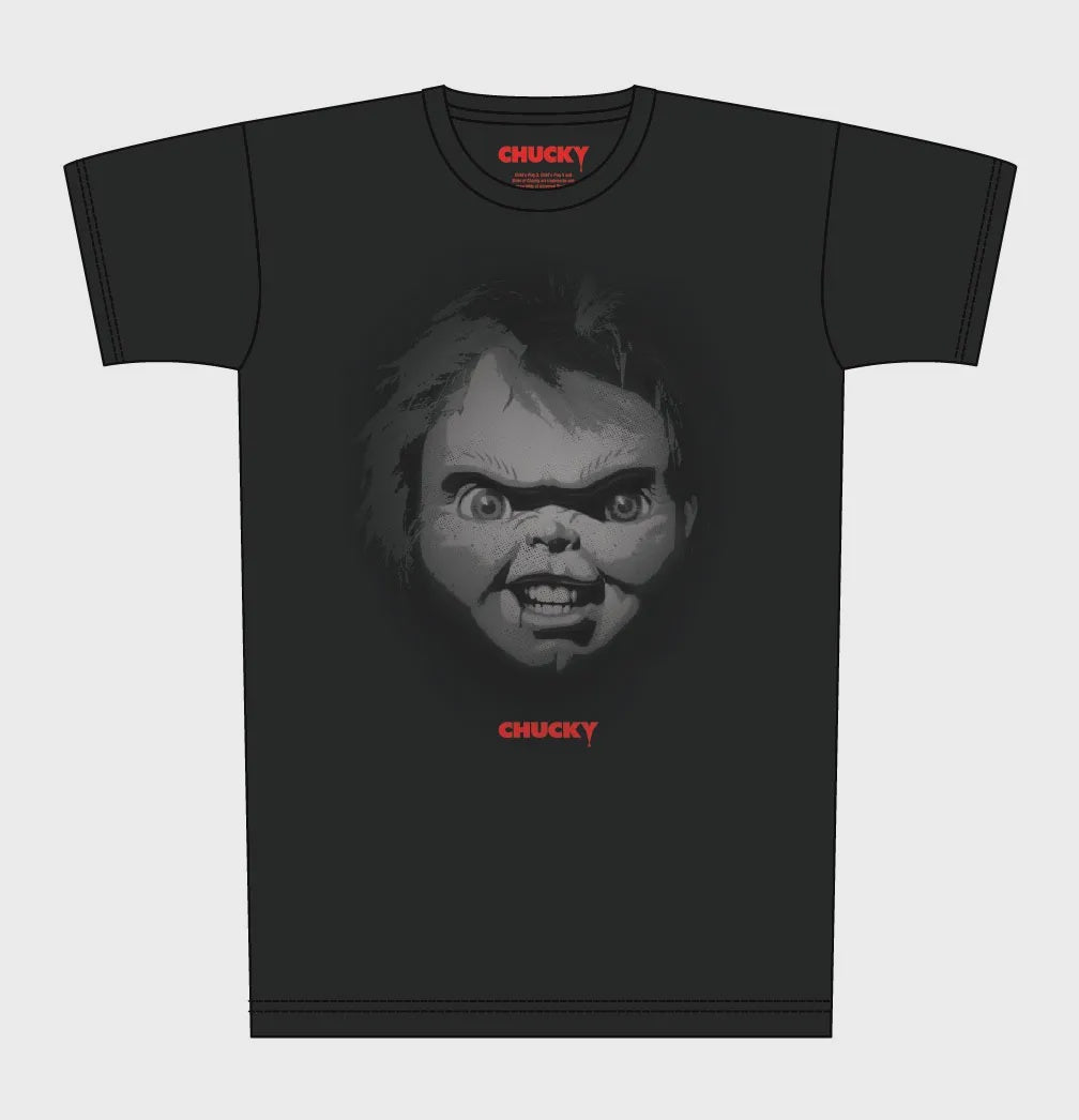 CHILD'S PLAY - Chucky Portrait T-Shirt