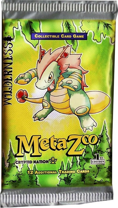 META ZOO - Wilderness 1st Edition Booster Pack (12 Cards)