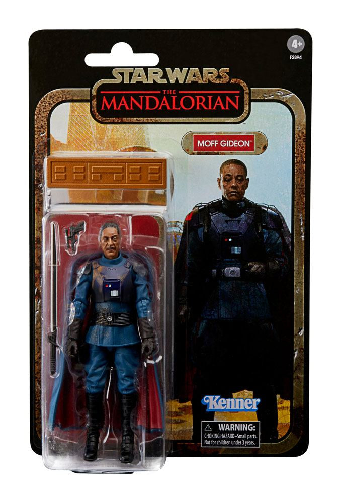 STAR WARS : THE MANDALORIAN - Moff Gideon Credit Collection Hasbro Black Series Figure