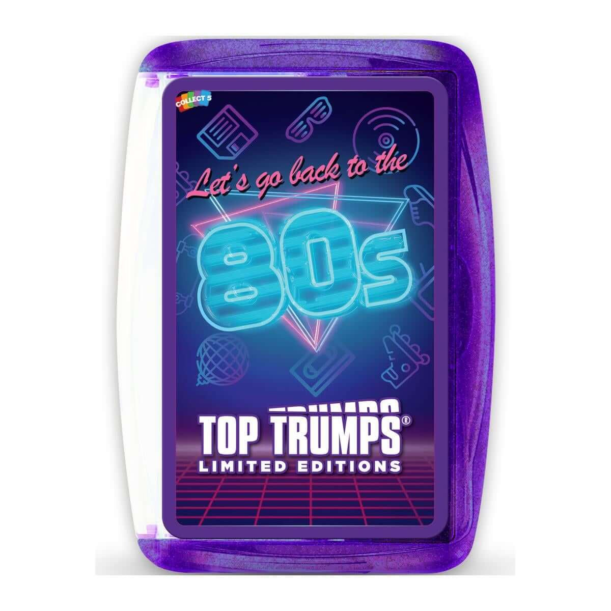 TOP TRUMPS - 1980's