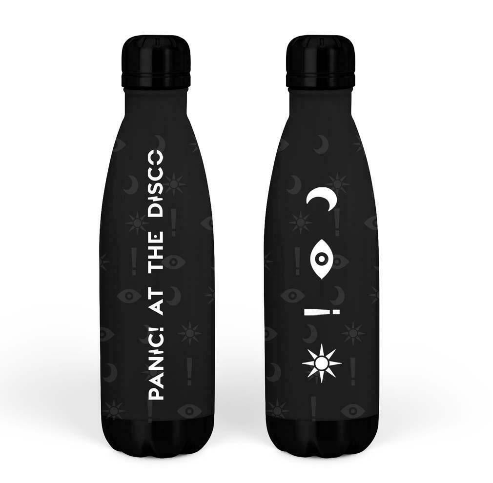 PANIC AT THE DISCO - Icons Metal Drink Bottle