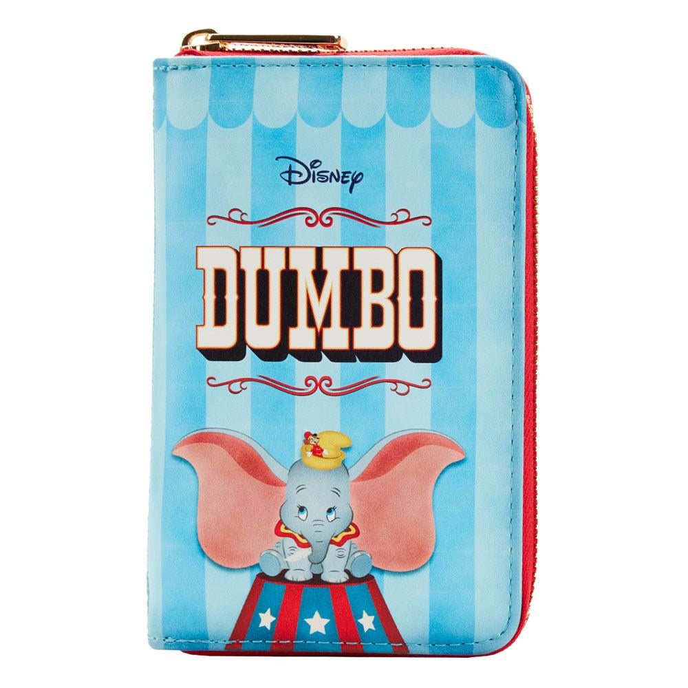 LOUNGEFLY : DISNEY - Dumbo Book Series Zip Around Purse
