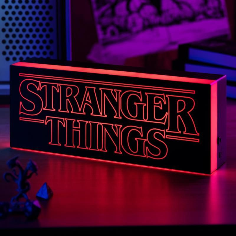 STRANGER THINGS - Logo Light Box