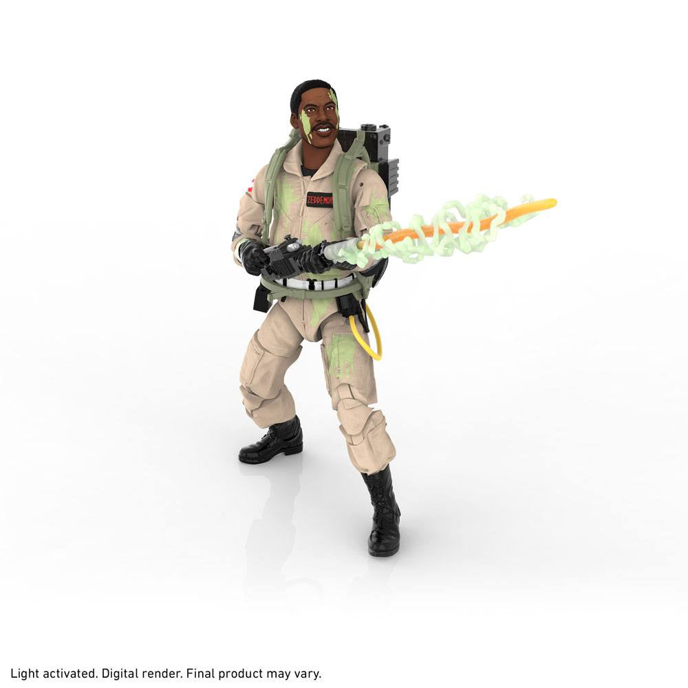 GHOSTBUSTERS - Winston Zeddemore Hasbro Plasma Series Figure 15cm
