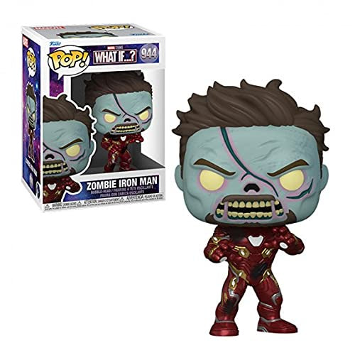 MARVEL : WHAT IF...? - Zombie Iron Man #944 Funko Pop!