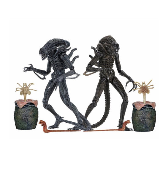 ALIEN - 1986 Alien Warrior Ultimate 7" Figure Set