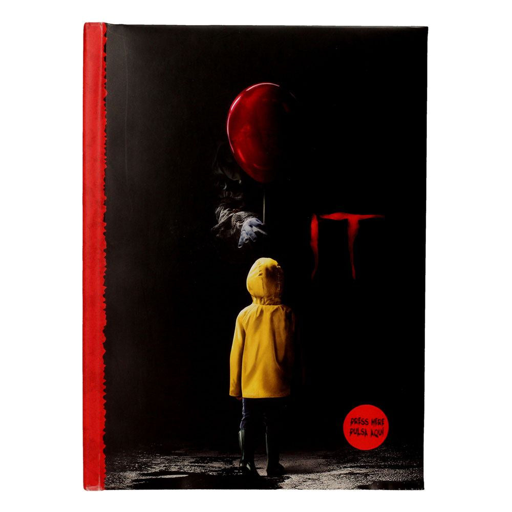 IT - Notebook with Light Balloon