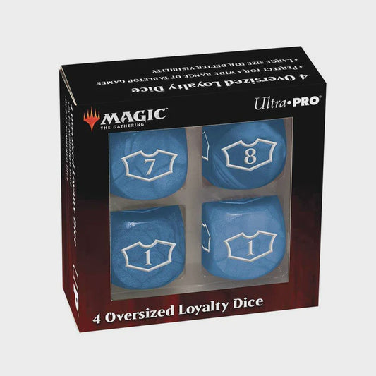 MAGIC THE GATHERING - Deluxe 22MM Island Loyalty Dice Set