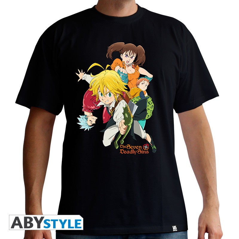 THE SEVEN DEADLY SINS - Group T-Shirt