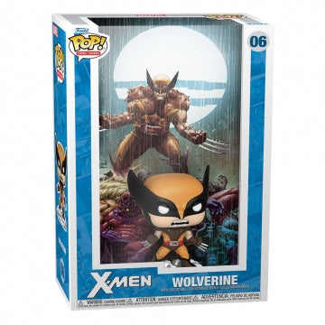 MARVEL : X-MEN - Wolverine #06 Funko Pop! Comic Cover