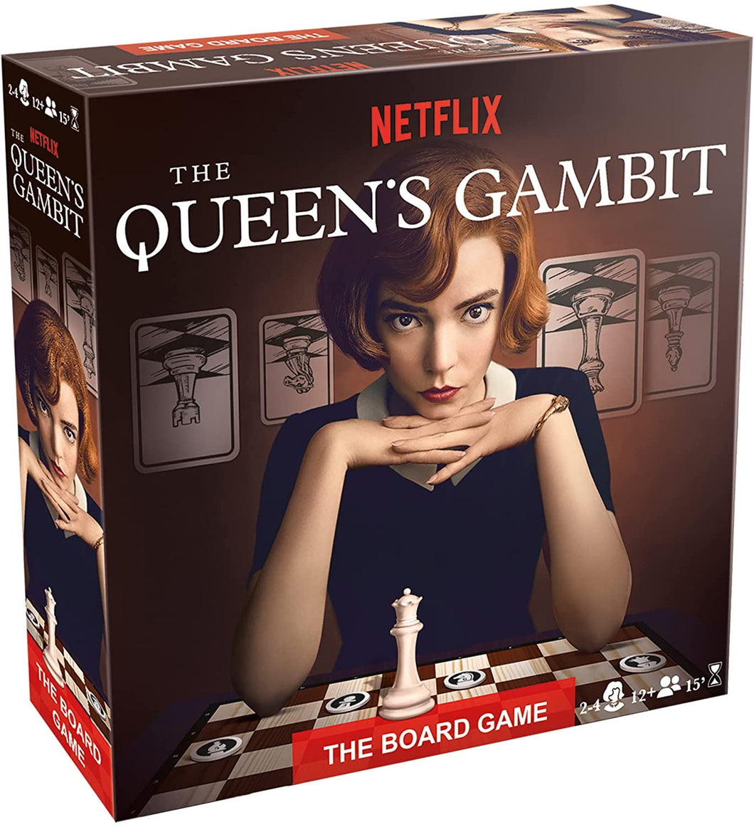 THE QUEEN'S GAMBIT - The Board Game