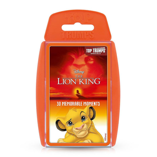 TOP TRUMPS - Lion King
