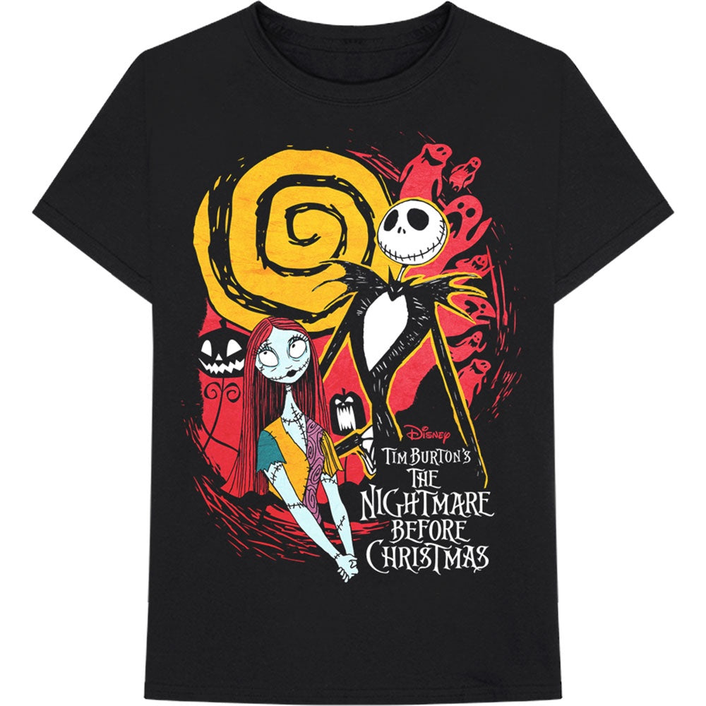 NIGHTMARE BEFORE CHRISTMAS - Ghosts T-Shirt