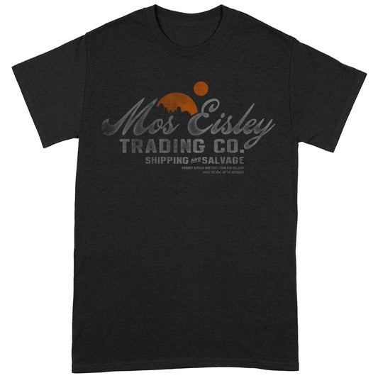 STAR WARS - Mos Eisley Black T-Shirt