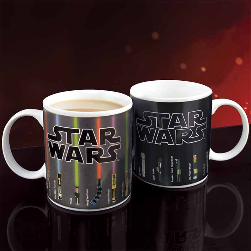 STAR WARS - Lightsaber Heat Changing Mug