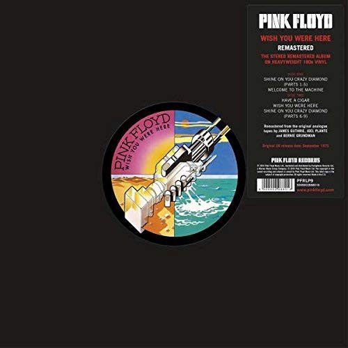 PINK FLOYD - Wish You Were Here Vinyl Album