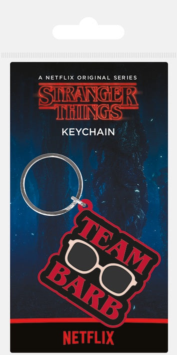 STRANGER THINGS - Team Barb Keyring