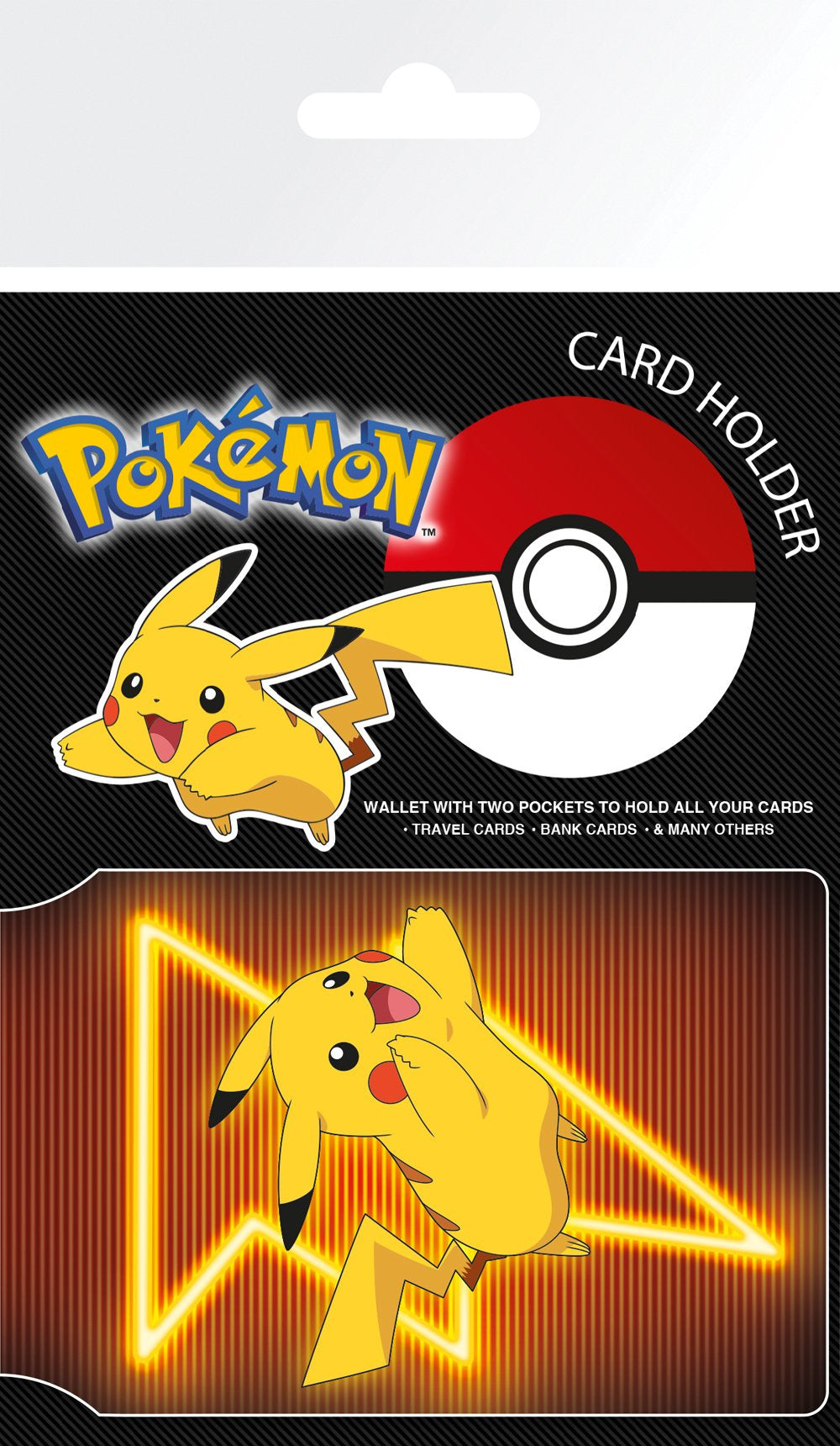POKEMON - Pikachu Neon Card Holder