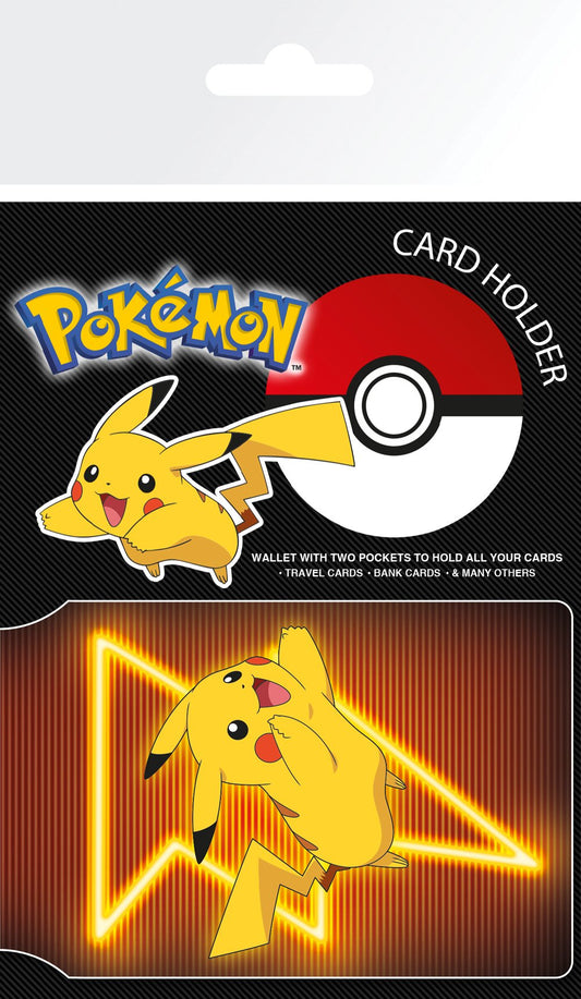 POKEMON - Pikachu Neon Card Holder