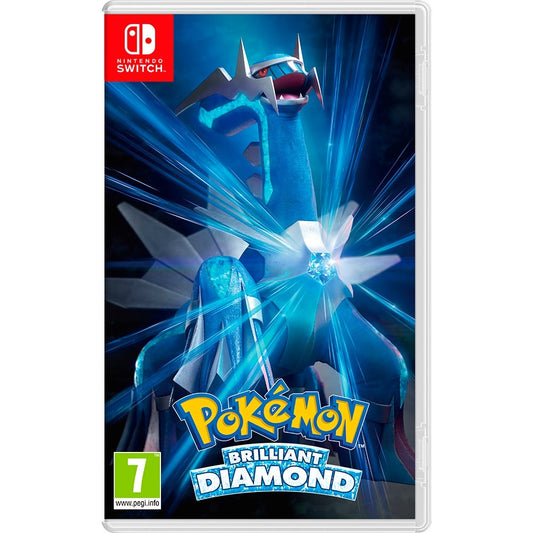 POKEMON - Brilliant Diamond Nintendo Switch Game