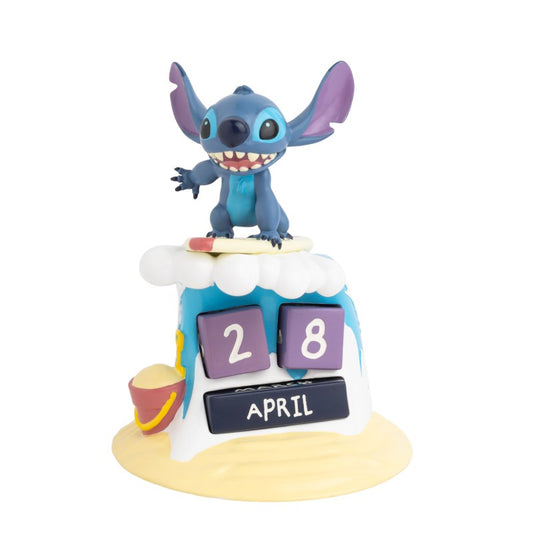 DISNEY : LILO & STITCH - Surfer Stitch Perpetual Calendar