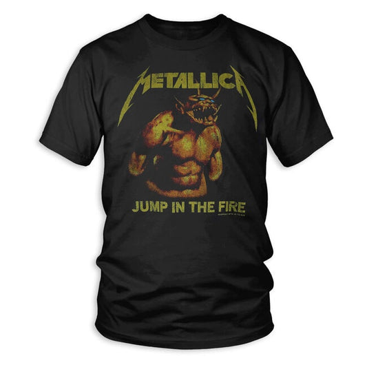 METALLICA - Jump In The Fire Vintage T-Shirt
