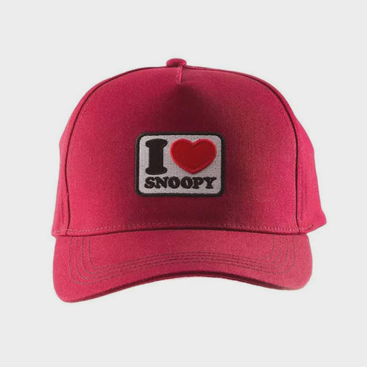 PEANUTS - I Heart Snoopy Baseball Cap