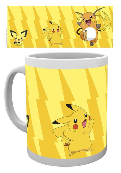 POKEMON - Pikachu Evolve Mug