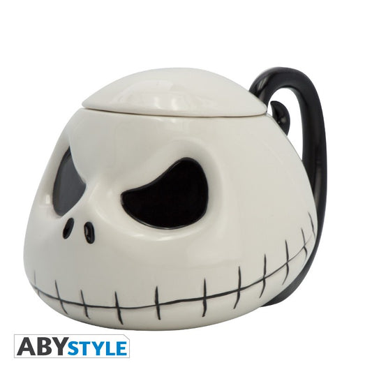 NIGHTMARE BEFORE CHRISTMAS - 3D Jack mug