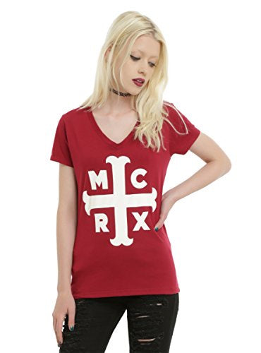 MY CHEMICAL ROMANCE - MCRX Crest Fitted T-Shirt