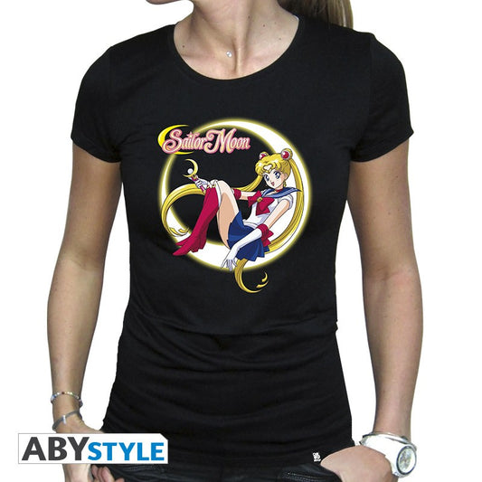 SAILOR MOON - Sailor Moon Fitted T-Shirt