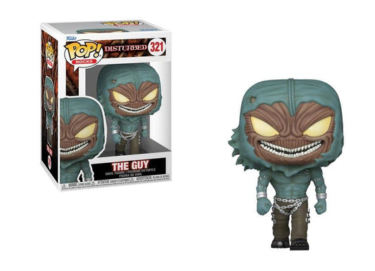 DISTURBED - The Guy #321 Funko Pop!