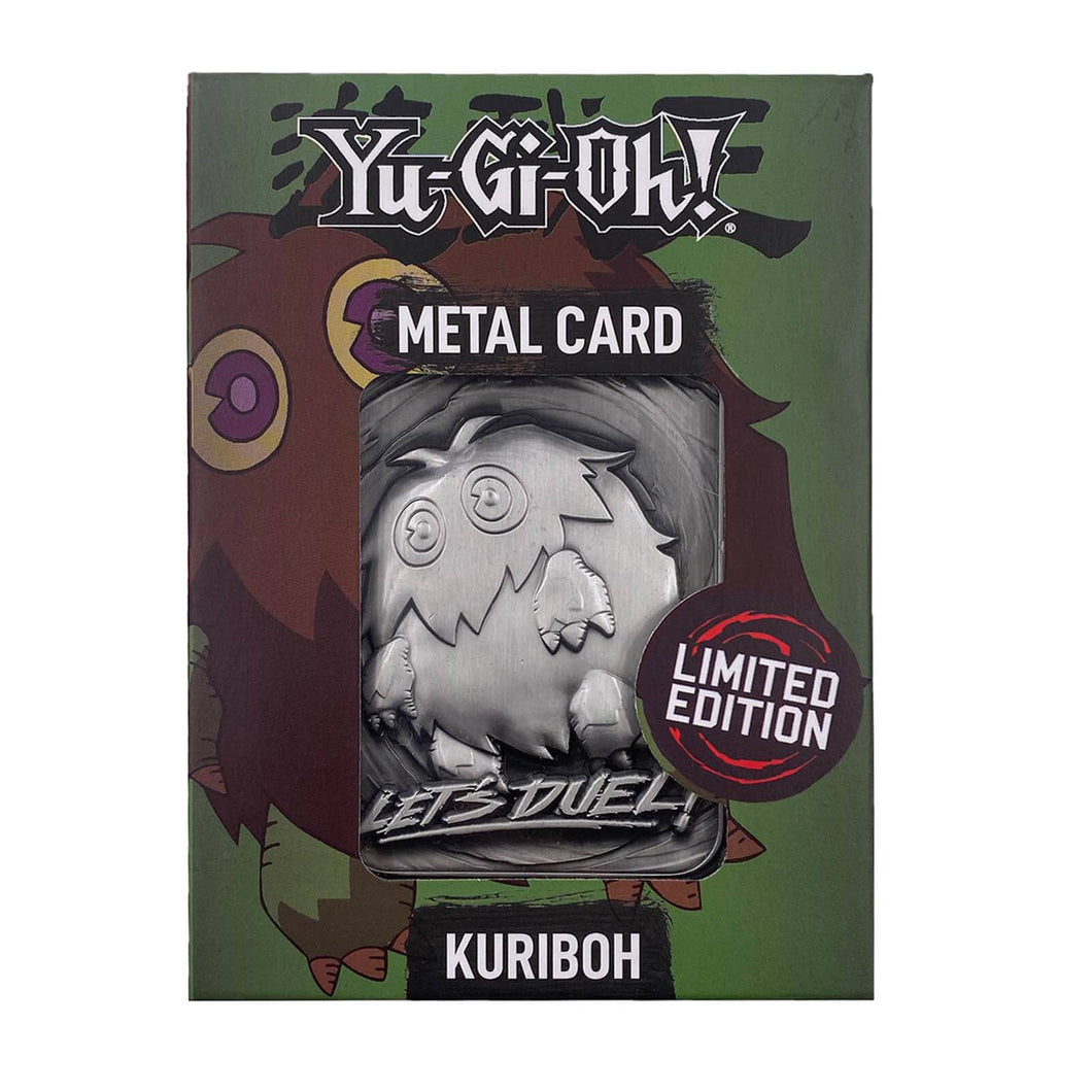 YU-GI-OH! - Kuriboh Limited Edition Metal Ingot