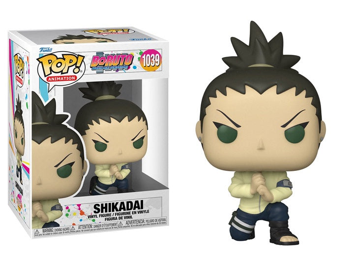 BORUTO - Shikadai #1039 Funko Pop!