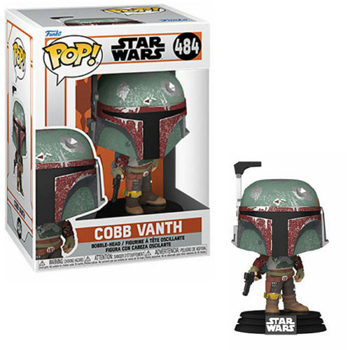 STAR WARS : MANDALORIAN - Cobb Vanth #484 Funko Pop!