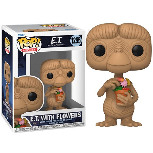 E.T. - E.T. With Flowers #1255 Funko Pop!