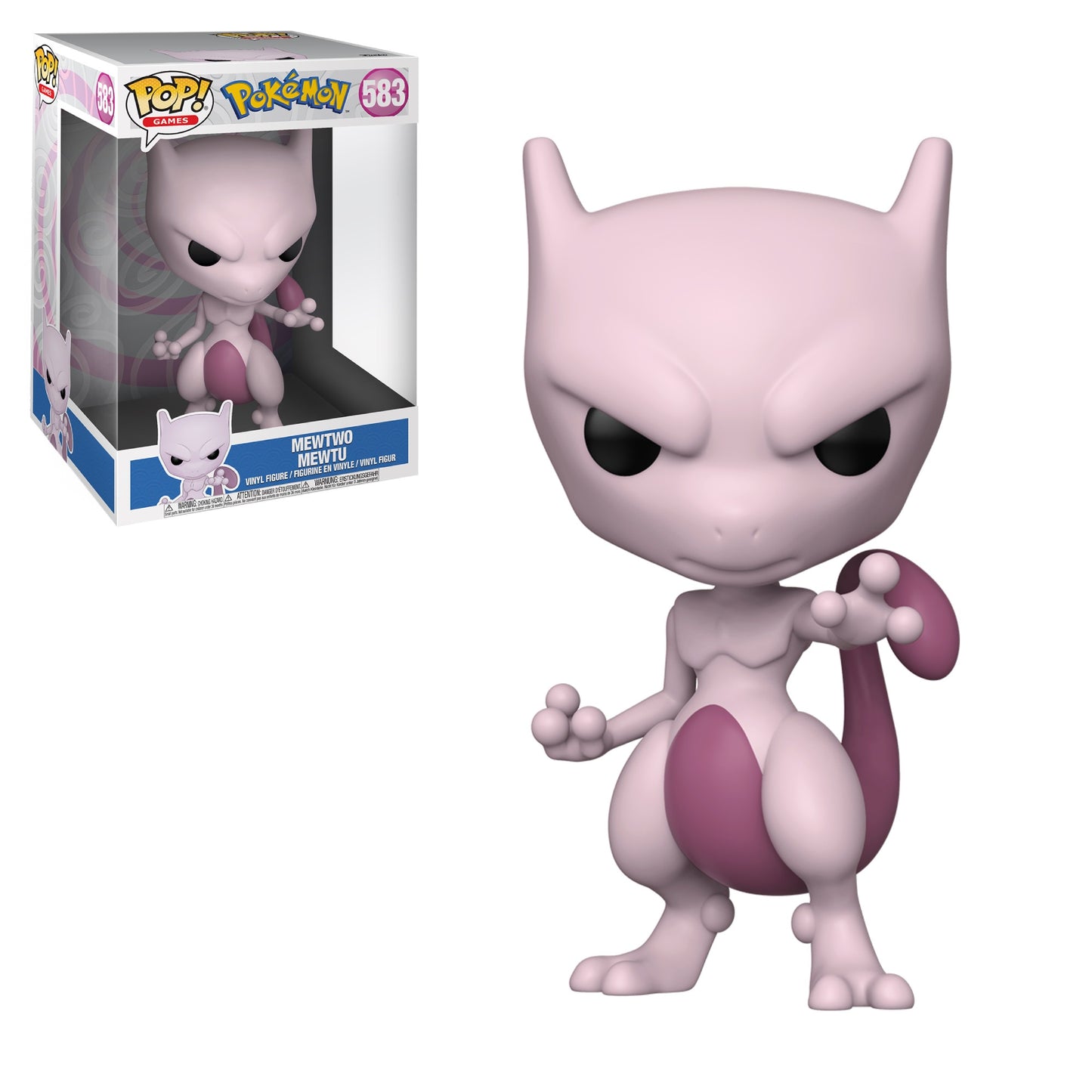 POKEMON - Mewtwo #583 Funko Jumbo Pop!