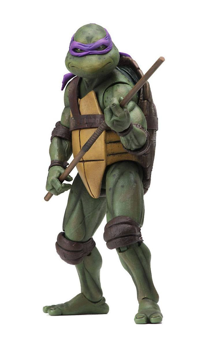 TEENAGE MUTANT NINJA TURTLES - Donatello 18cm Action Figure