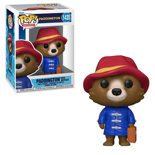 PADDINGTON - Paddington With Suitcase #1435 Funko Pop!
