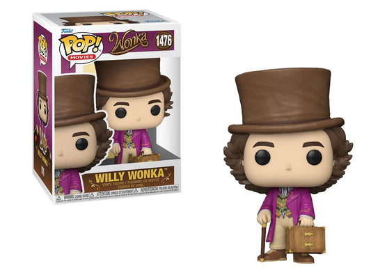 WONKA - Willy Wonka #1476 Funko Pop!