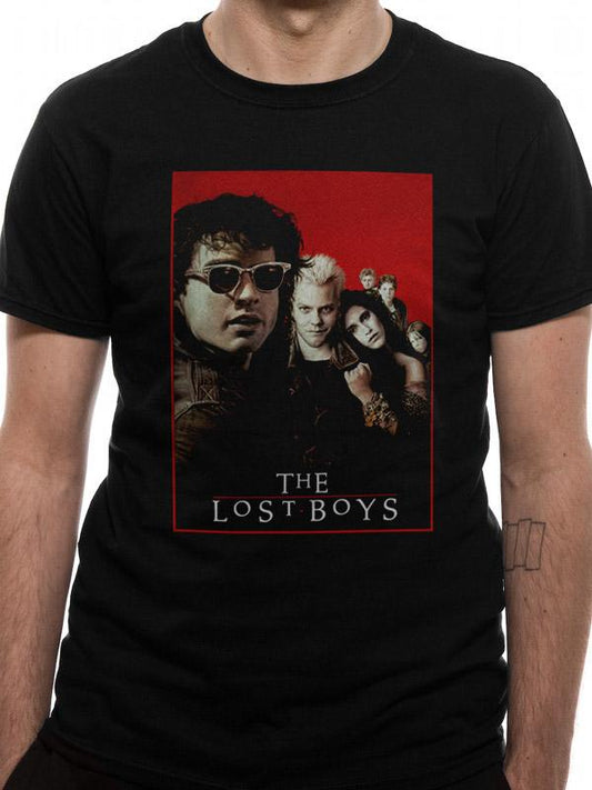 LOST BOYS - Movie Poster T-Shirt