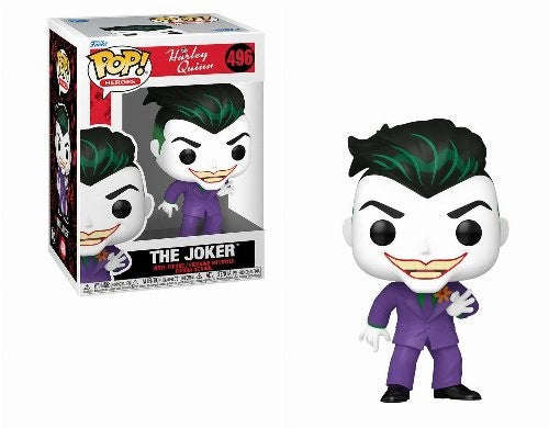 DC : HARLEY QUINN - The Joker #496 Funko Pop!