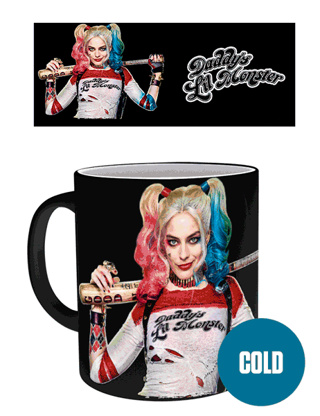 DC : SUICIDE SQUAD - Daddy's Lil Monster Heat Changing Mug