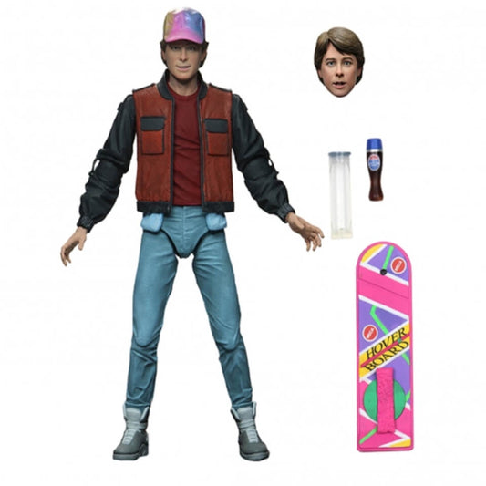 BACK TO THE FUTURE - Marty 2 Neca Ultimate Figure